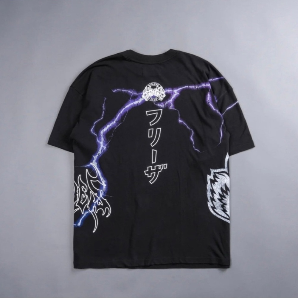 DARC SPORT X DRAGON BALL Z (DBZ) X
FRIEZA ENERGY SHIRT - Large